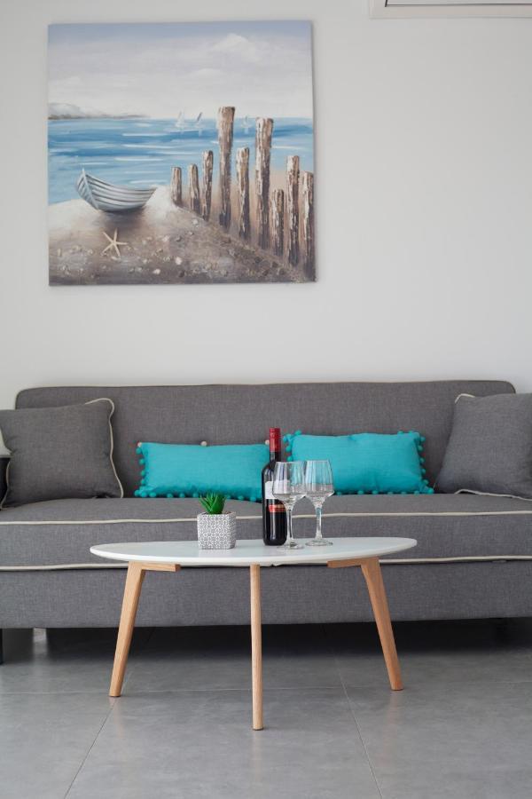 The Azure Blue Apt Faliraki Eksteriør bilde