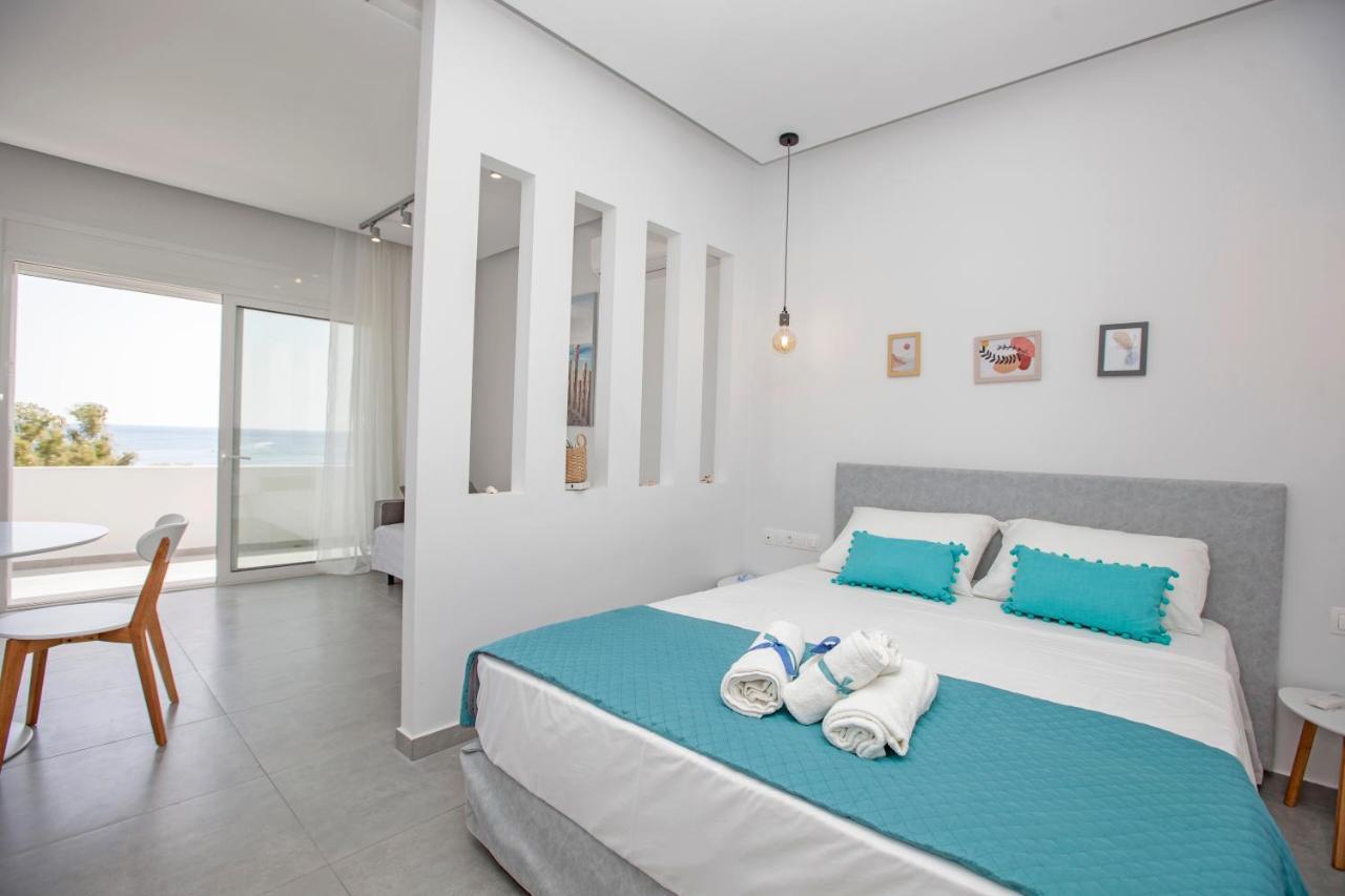 The Azure Blue Apt Faliraki Eksteriør bilde