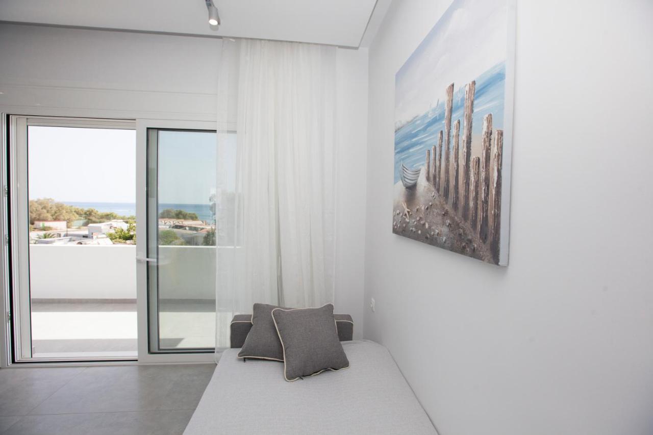 The Azure Blue Apt Faliraki Eksteriør bilde