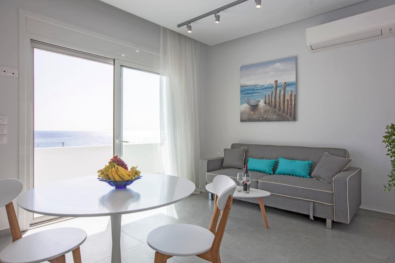 The Azure Blue Apt Faliraki Eksteriør bilde