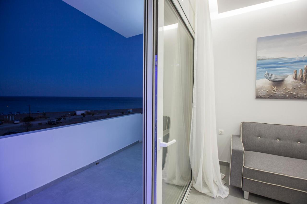 The Azure Blue Apt Faliraki Eksteriør bilde