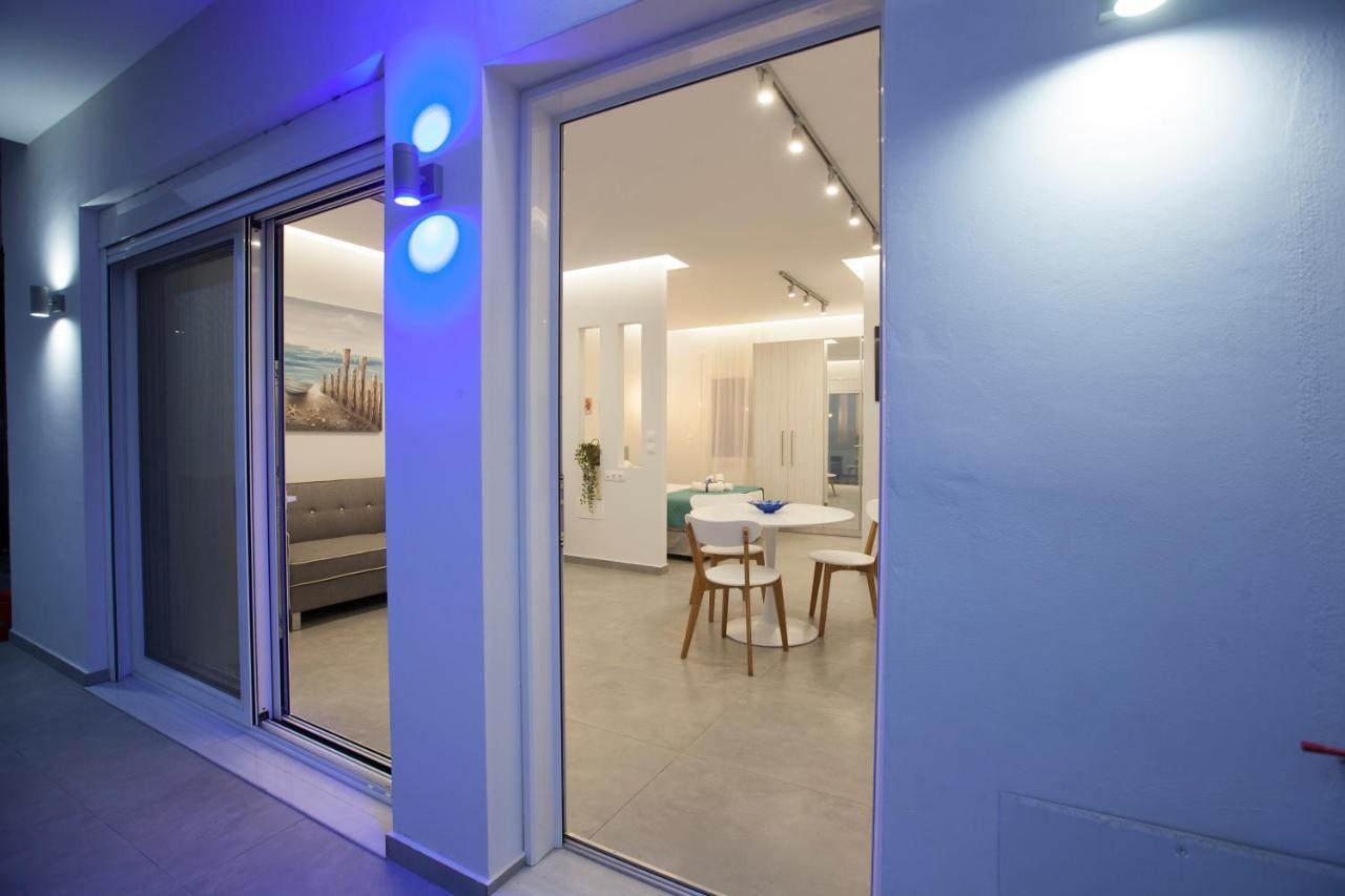 The Azure Blue Apt Faliraki Eksteriør bilde
