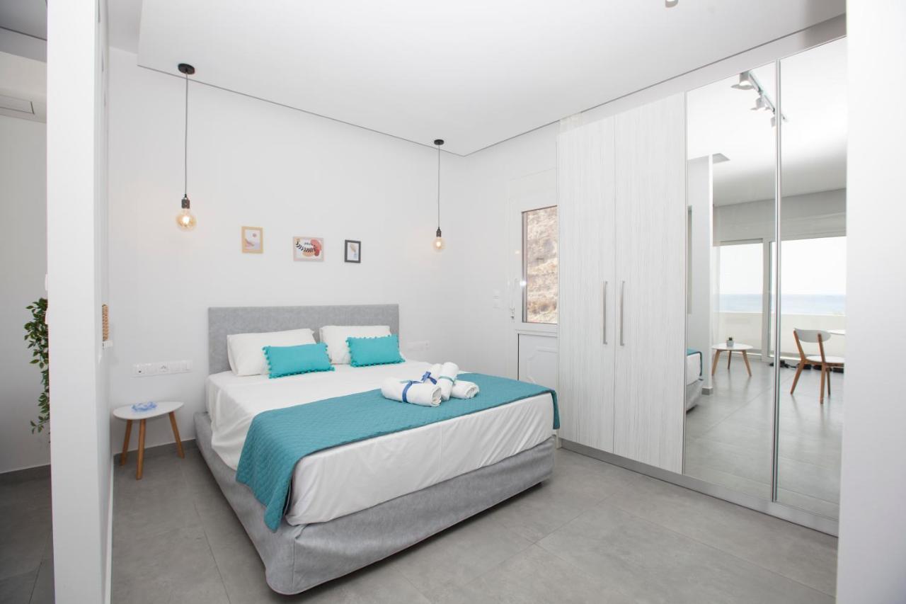 The Azure Blue Apt Faliraki Eksteriør bilde